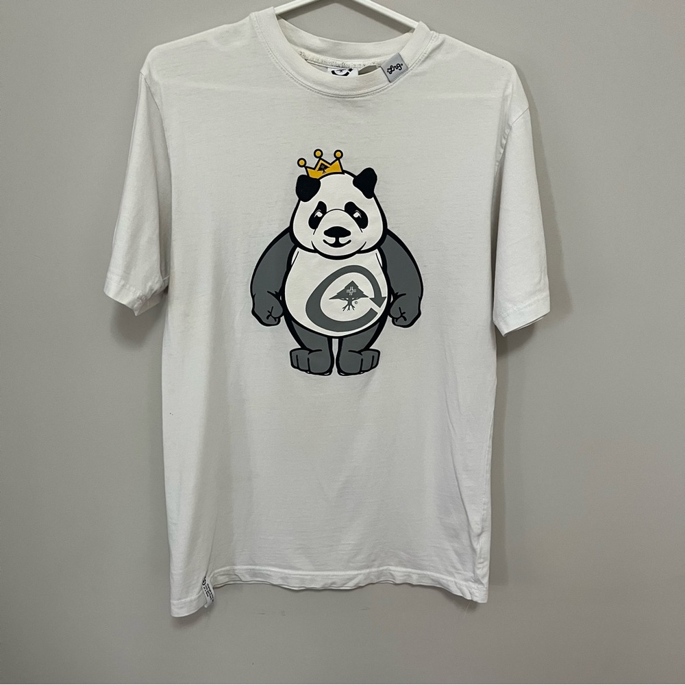 LRG Panda Shirt White - Size Small